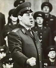 Leonid Kharitonov - the soloist of the Alexandrov Ensemble